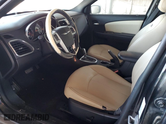 2011 Chrysler 200 Touring with VIN 1C3BC1FB9BN531125, listed as a Copart auction lot 53826605 with 40,379 mi miles and Salvage Title. Bid and sale history available at carsss.com. Image 7.