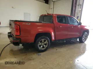2016 Chevrolet Colorado 4WD Z71 with VIN 1GCGTDE30G1177829, listed as a Copart auction lot 51623345 with 138,459 mi miles and Clean Title. Bid and sale history available at carsss.com. Image 3.