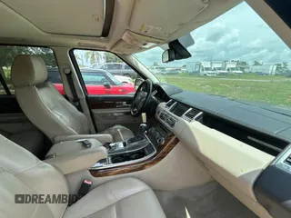2010 Land Rover Range Rover Sport HSE z VIN SALSF2D41AA251579, wystawiony jako Copart lot #59035625 z przebiegiem 243 104 mil mil oraz Tytuł czysty. Historia ofert i sprzedaży dostępna na DreamBid. Obrazek 5.
