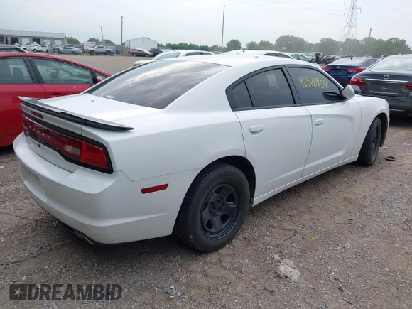 2013 Dodge Charger Police z VIN 2C3CDXAT8DH538423, wystawiony jako IAAI lot #42520854 z przebiegiem 147 346 mil mil oraz . Historia ofert i sprzedaży dostępna na DreamBid. Obrazek 4.