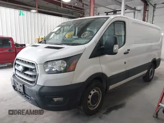 2020 Ford Transit Cargo with VIN 1FTYE1YG8LKB08273, listed as a IAAI auction lot 42306747 with 181,121 mi miles and . Bid and sale history available at DreamBid. Image 2.