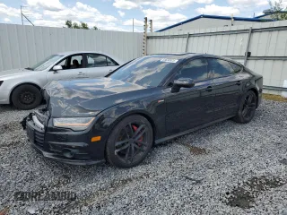 2018 Audi A7 Premium Plus z VIN WAUW3AFC8JN077743, wystawiony jako Copart lot #58638925 z przebiegiem 49 062 mil mil oraz Szkoda całkowita • Salvage title. Historia ofert i sprzedaży dostępna na DreamBid. Obrazek 1.