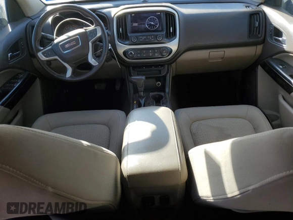 2015 GMC Canyon 2WD SLE with VIN 1GTG5BE35F1215066, listed as a Copart auction lot 45412685 with 115,880 mi miles and Salvage Title. Bid and sale history available at carsss.com. Image 8.