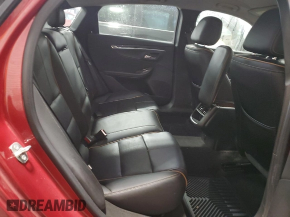 2015 Chevrolet Impala LTZ with VIN 1G1155SL4FU101157, listed as a Copart auction lot 45894775 with 132,570 mi miles and Salvage Title. Bid and sale history available at DreamBid. Image 10.