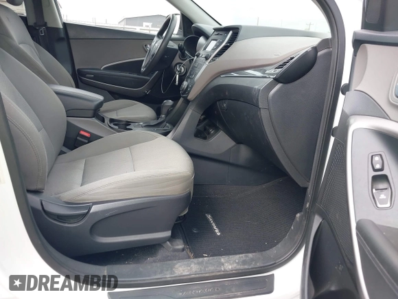 2016 Hyundai Santa Fe z VIN 5XYZUDLB5GG336859, wystawiony jako IAAI lot #42178285 z przebiegiem 172 224 mil mil oraz . Historia ofert i sprzedaży dostępna na DreamBid. Obrazek 5.