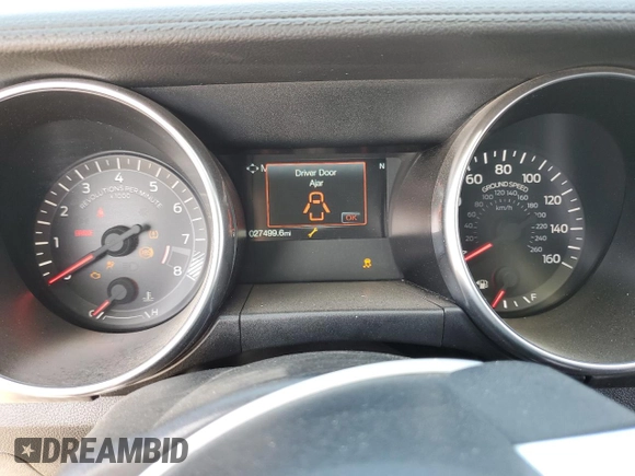 2021 Ford Mustang GT z VIN 1FA6P8CF9M5103856, wystawiony jako Copart lot #56322045 z przebiegiem 27 499 mil mil oraz Szkody całkowita. Historia ofert i sprzedaży dostępna na DreamBid. Obrazek 9.