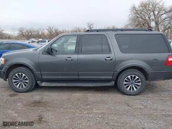2017 Ford Expedition EL XLT with VIN 1FMJK1JT2HEA78917, listed as a IAAI auction lot 41055294 with 168,101 mi miles. Bid and sale history available at carsss.com. Image 14.