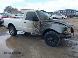 2011 Ford Ranger XL with VIN 1FTKR1AD6BPA38400, listed as a IAAI auction lot 41631669 with 1 mi miles. Bid and sale history available at carsss.com. Image 1.