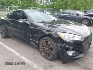 2015 Hyundai Genesis Coupe 3.8L Base z VIN KMHHU6KJ7FU126210, wystawiony jako IAAI lot #42371364 z przebiegiem 92 719 mil mil oraz . Historia ofert i sprzedaży dostępna na DreamBid. Obrazek 6.