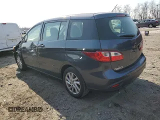 2012 Mazda 5 Sport with VIN JM1CW2BL8C0130210, listed as a Copart auction lot 47179565 with 171,669 mi miles and Salvage Title. Bid and sale history available at carsss.com. Image 2.