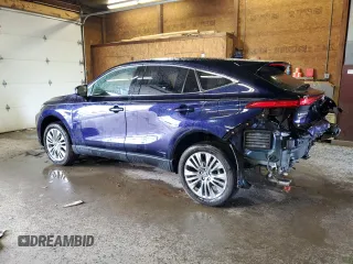 2023 Toyota Venza LE with VIN JTEAAAAH9PJ119838, listed as a Copart auction lot 55573965 with 25,470 mi miles and Salvage Title. Bid and sale history available at DreamBid. Image 2.
