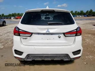 2020 Mitsubishi Outlander ES with VIN JA4AP3AU8LU006364, listed as a Copart auction lot 60741645 with 36,291 mi miles and Salvage title. Bid and sale history available at DreamBid. Image 6.