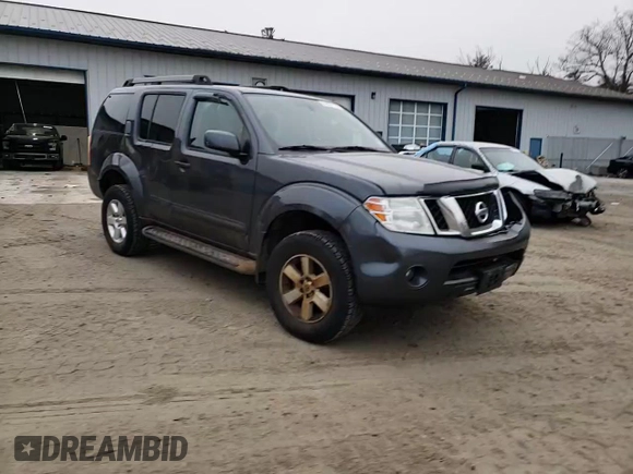 2011 Nissan Pathfinder S with VIN 5N1AR1NBXBC624606, listed as a Copart auction lot 84837174 with 165,638 mi miles and Salvage title. Bid and sale history available at DreamBid. Image 12.