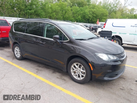 2017 Chrysler Pacifica Touring with VIN 2C4RC1DG9HR620973, listed as a IAAI auction lot 42250448 with 108,863 mi miles and . Bid and sale history available at DreamBid. Image 1.