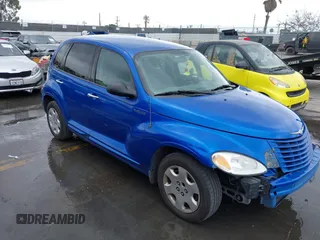 2005 Chrysler PT Cruiser Touring z VIN 3C4FY58B95T544349, wystawiony jako IAAI lot #42047418 z przebiegiem 112 165 mil mil oraz . Historia ofert i sprzedaży dostępna na DreamBid. Obrazek 1.