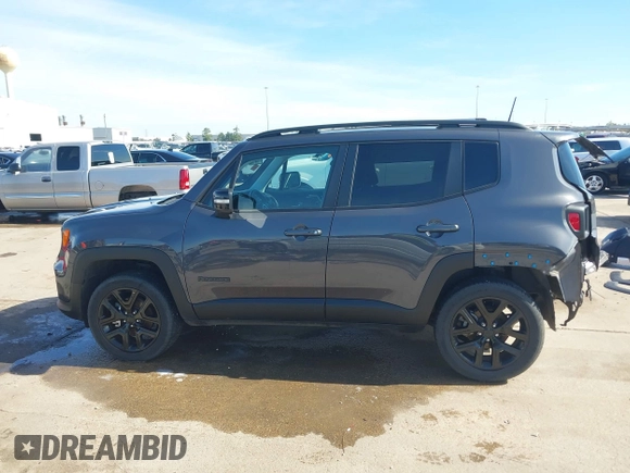 2023 Jeep Renegade Altitude with VIN ZACNJDE12PPP33034, listed as a IAAI auction lot 41329530 with 40,190 mi miles and . Bid and sale history available at DreamBid. Image 15.