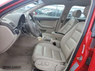 2004 Audi A4 1.8T with VIN WAUVC68E34A262690, listed as a Copart auction lot 50003165 with 113,996 mi miles and Salvage Title. Bid and sale history available at carsss.com. Image 7.