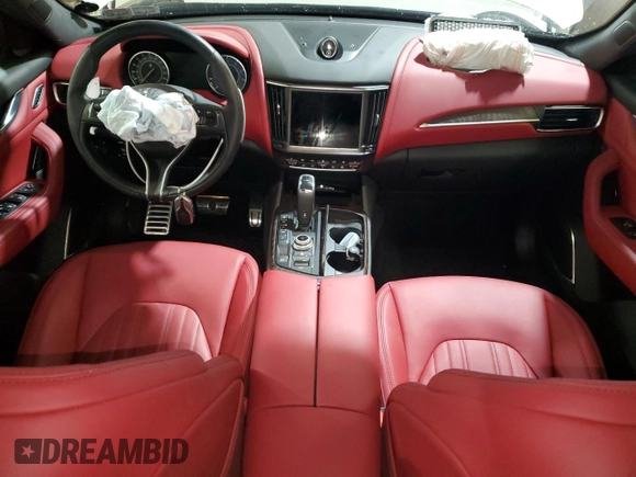 2022 Maserati Levante GT with VIN ZN661XUA1NX400262, listed as a Copart auction lot 76985893 with 8,614 mi miles. Bid and sale history available at carsss.com. Image 8.