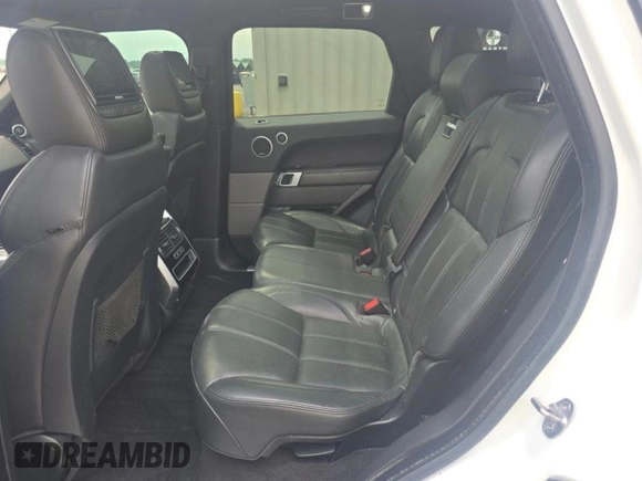 2017 Land Rover Range Rover Sport HSE with VIN SALWR2FK5HA668041, listed as a Copart auction lot 62640065 with 183,049 mi miles and Clean title. Bid and sale history available at DreamBid. Image 6.