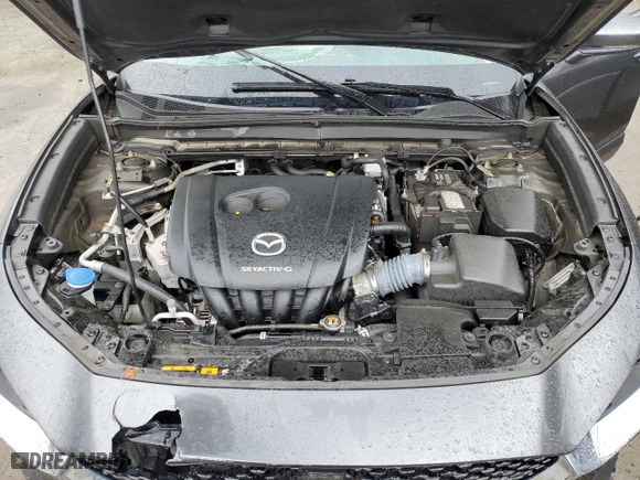 2020 Mazda CX-30 Preferred Package with VIN 3MVDMBDL4LM107090, listed as a Copart auction lot 53789765 with 33,704 mi miles and Salvage Title. Bid and sale history available at carsss.com. Image 12.