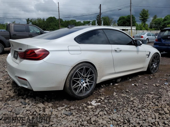 2020 BMW M4 z VIN WBS4Y9C05LFJ35088, wystawiony jako Copart lot #55121474 z przebiegiem 28 933 mil mil oraz . Historia ofert i sprzedaży dostępna na DreamBid. Obrazek 3.