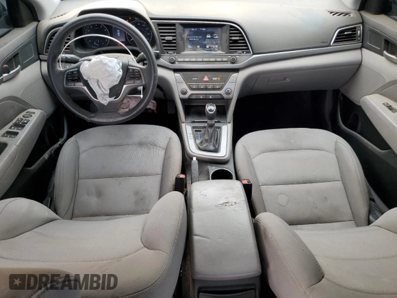 2018 Hyundai Elantra SEL z VIN 5NPD84LF7JH326769, wystawiony jako Copart lot #46845995 z przebiegiem 144 175 mil mil oraz Szkoda całkowita • Salvage title. Historia ofert i sprzedaży dostępna na DreamBid. Obrazek 8.