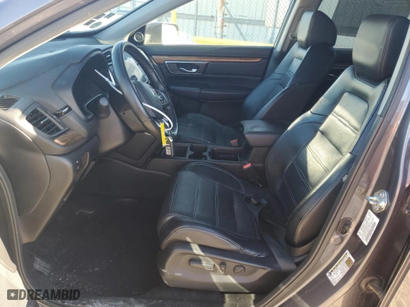 2018 Honda CR-V EX-L with VIN 7FARW2H88JE093689, listed as a Copart auction lot 45751155 with 96,466 mi miles and Salvage Title. Bid and sale history available at carsss.com. Image 7.