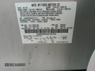 2018 Ford Taurus SHO с VIN 1FAHP2KT6JG127514, выставлен на аукционе Copart как лот 72861114 с пробегом 71 538 миль миль и Списание • Salvage title. История ставок и продаж доступна на DreamBid. Изображение 14.