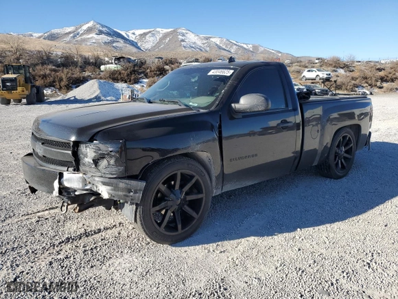 2013 Chevrolet Silverado 1500 Work Truck with VIN 1GCNKPEA7DZ394544, listed as a Copart auction lot 43046625 with 174,882 mi miles and Salvage Title. Bid and sale history available at carsss.com. Image 1.