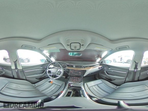 2019 Audi e-tron Premium Plus z VIN WA1LAAGE8KB024694, wystawiony jako Copart lot #54429195 z przebiegiem 46 534 mil mil oraz Szkoda całkowita • Salvage title. Historia ofert i sprzedaży dostępna na DreamBid. Obrazek 16.
