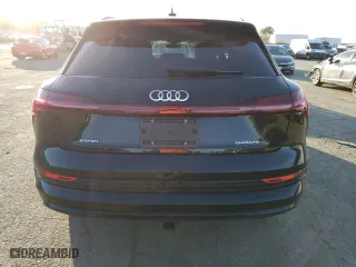 2021 Audi e-tron Premium with VIN WA1AAAGE8MB037438, listed as a Copart auction lot 38780393 with 24,123 mi miles. Bid and sale history available at carsss.com. Image 6.