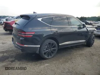 2024 Genesis GV80 z VIN KMUHCESC1RU150930, wystawiony jako Copart lot #57501135 z przebiegiem 22 320 mil mil oraz Szkoda całkowita • Salvage title. Historia ofert i sprzedaży dostępna na DreamBid. Obrazek 4.