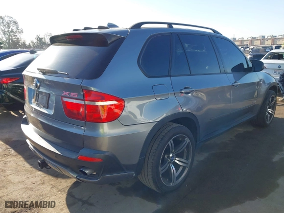 2009 BMW X5 30i with VIN 5UXFE43559L263332, listed as a IAAI auction lot 41998651 with 209,264 mi miles. Bid and sale history available at carsss.com. Image 4.