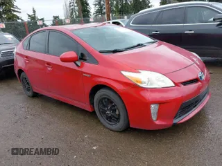 2014 Toyota Prius Four with VIN JTDKN3DU9E0378771, listed as a IAAI auction lot 41927740 with 245,061 mi miles. Bid and sale history available at carsss.com. Image 1.