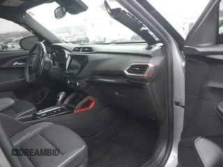 2023 Chevrolet TrailBlazer RS with VIN KL79MUSL3PB011922, listed as a IAAI auction lot 41943713 with 43,742 mi miles and . Bid and sale history available at DreamBid. Image 5.