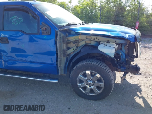 2013 Ford F-150 XL z VIN 1FTFX1EF1DFD25414, wystawiony jako IAAI lot #42570424 z przebiegiem 104 838 mil mil oraz . Historia ofert i sprzedaży dostępna na DreamBid. Obrazek 6.
