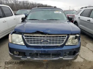 2005 Ford Explorer XLT with VIN 1FMZU63K25UA51376, listed as a Copart auction lot 87613645 with 250,878 mi miles and Salvage title. Bid and sale history available at DreamBid. Image 5.
