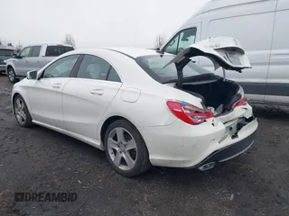 2015 Mercedes-Benz CLA 250 with VIN WDDSJ4EB5FN205578, listed as a IAAI auction lot 41669454 with 112,017 mi miles and . Bid and sale history available at DreamBid. Image 3.