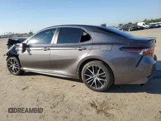 2023 Toyota Camry SE with VIN 4T1G11AK8PU732604, listed as a Copart auction lot 50635685 with 57,364 mi miles and Salvage Title. Bid and sale history available at DreamBid. Image 2.