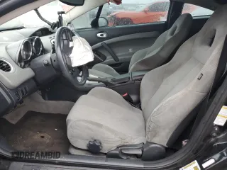 2007 Mitsubishi Eclipse GS with VIN 4A3AK24F17E038873, listed as a Copart auction lot 85169774 with 203,571 mi miles and Salvage Title. Bid and sale history available at carsss.com. Image 7.