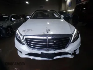 2015 Mercedes-Benz S 550 with VIN WDDUG8FB0FA077724, listed as a Copart auction lot 83636774 with 55,436 mi miles and Salvage Title. Bid and sale history available at carsss.com. Image 13.