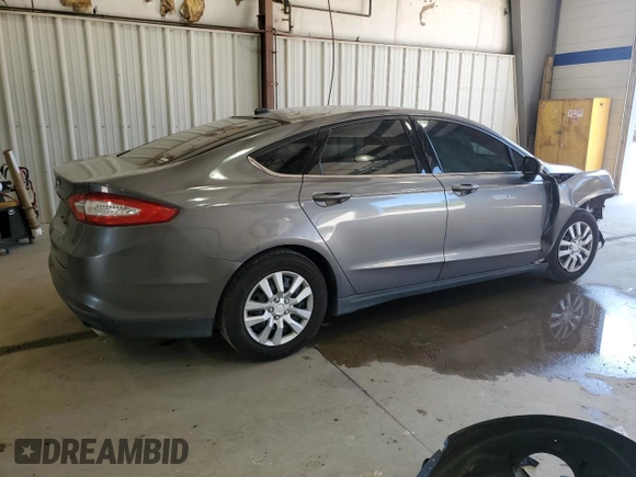 2013 Ford Fusion S with VIN 3FA6P0G7XDR262516, listed as a Copart auction lot 54753935 with 230,038 mi miles and Salvage Title. Bid and sale history available at DreamBid. Image 3.