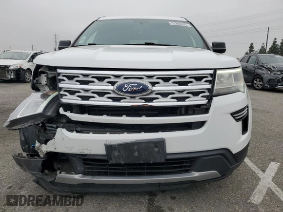 2018 Ford Explorer XLT z VIN 1FM5K7D81JGC86955, wystawiony jako Copart lot #53206335 z przebiegiem 152 437 mil mil oraz Szkoda całkowita • Salvage title. Historia ofert i sprzedaży dostępna na DreamBid. Obrazek 5.
