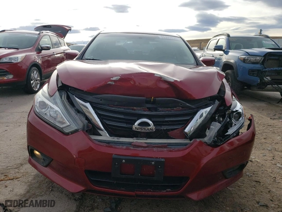 2017 Nissan Altima 2.5 SR with VIN 1N4AL3AP0HC279300, listed as a Copart auction lot 86395414 with 115,936 mi miles and Salvage Title. Bid and sale history available at carsss.com. Image 5.