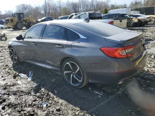 2019 Honda Accord Sport with VIN 1HGCV1F31KA103223, listed as a Copart auction lot 48048075 with 77,518 mi miles and Salvage Title. Bid and sale history available at DreamBid. Image 2.