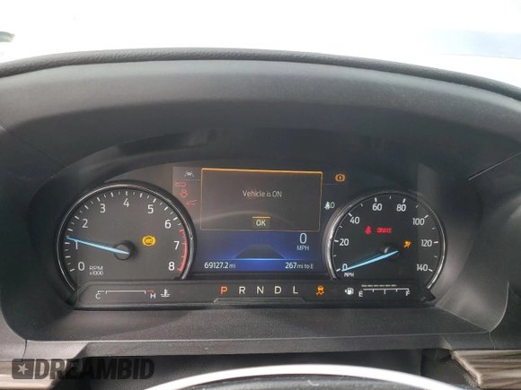 2022 Ford Explorer Limited с VIN 1FMSK8FH6NGA84494, выставлен на аукционе Copart как лот 45892445 с пробегом 69 127 миль миль и Чистый • Clean title. История ставок и продаж доступна на DreamBid. Изображение 9.