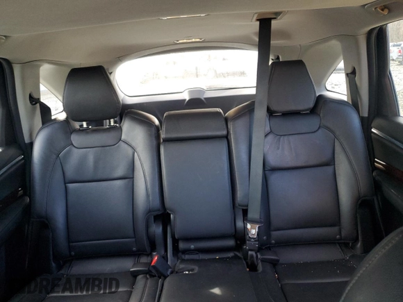 2016 Acura MDX with VIN 5FRYD4H25GB010313, listed as a Copart auction lot 46729375 with 145,118 mi miles and Salvage Title. Bid and sale history available at carsss.com. Image 10.