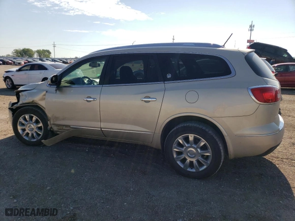 2015 Buick Enclave Leather with VIN 5GAKRBKD9FJ220137, listed as a Copart auction lot 59280334 with 133,834 mi miles and Salvage Title. Bid and sale history available at carsss.com. Image 2.