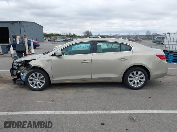 2012 Buick LaCrosse Convenience with VIN 1G4GB5E39CF138545, listed as a IAAI auction lot 42073514 with 127,871 mi miles and . Bid and sale history available at DreamBid. Image 14.