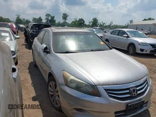 2011 Honda Accord EX-L with VIN 1HGCP3F85BA022789, listed as a IAAI auction lot 42550986 with 3,218 mi miles and . Bid and sale history available at DreamBid. Image 1.